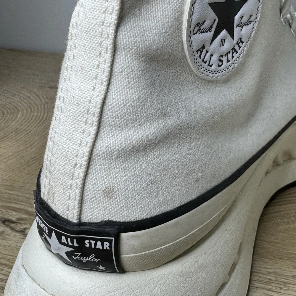 Converse Chuck Taylor AT-CX Hi Top Sneaker Boot A02778C Vintage‎ White Mens 11